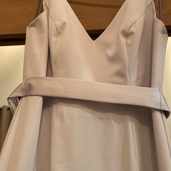 Vera Wang Silver gown/dress - Picture 2 of 7